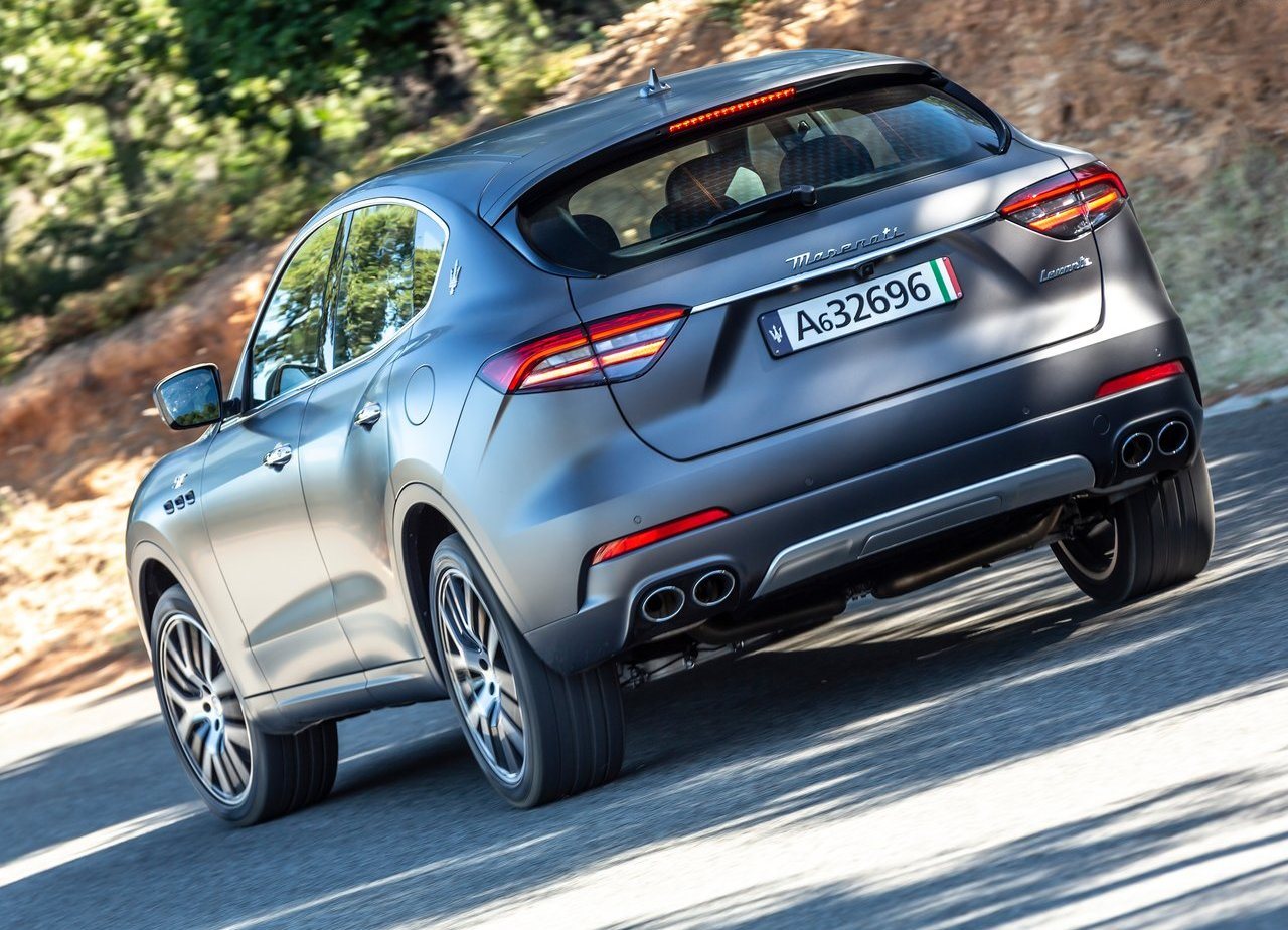 MASERATI LEVANTE HYBRID, foto 135