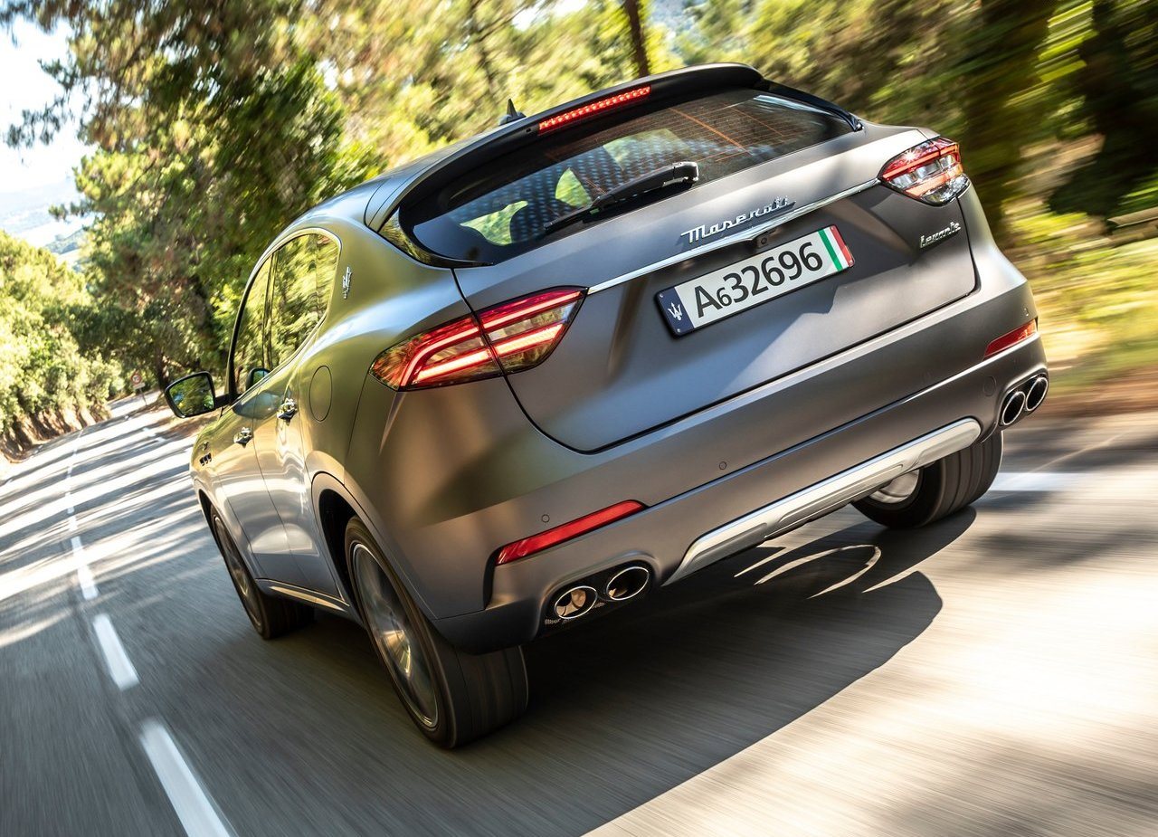 MASERATI LEVANTE HYBRID, foto 137