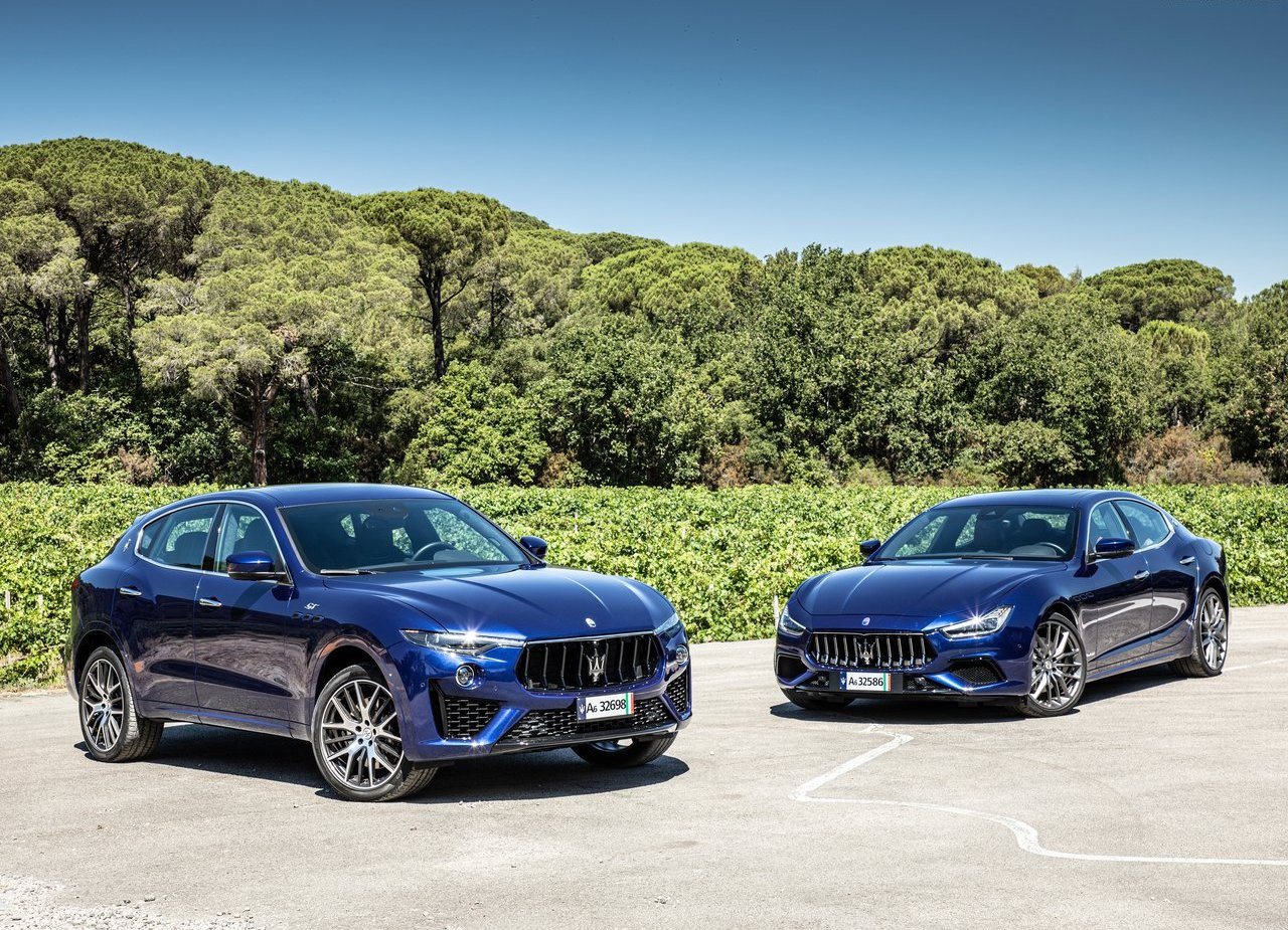 MASERATI LEVANTE HYBRID, foto 152
