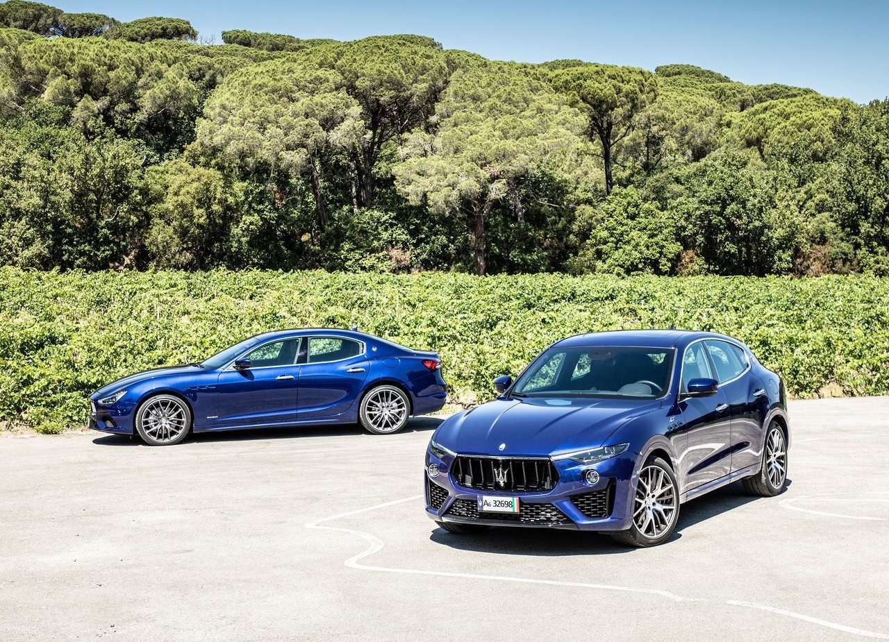 MASERATI LEVANTE HYBRID, foto 153