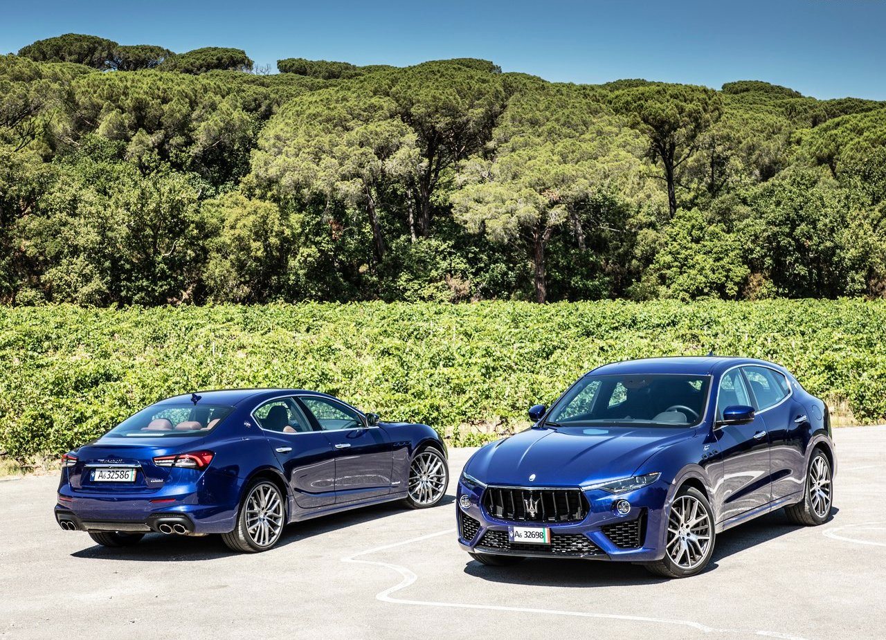 MASERATI LEVANTE HYBRID, foto 154