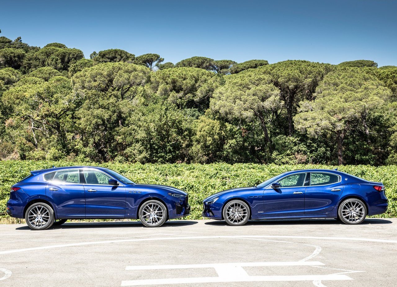MASERATI LEVANTE HYBRID, foto 155