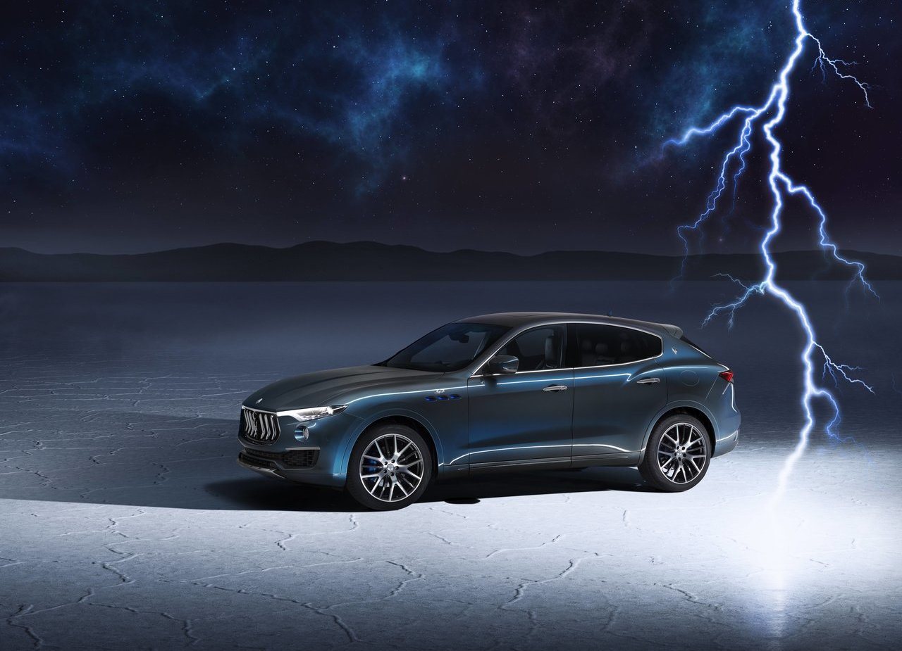 MASERATI LEVANTE HYBRID, foto 160