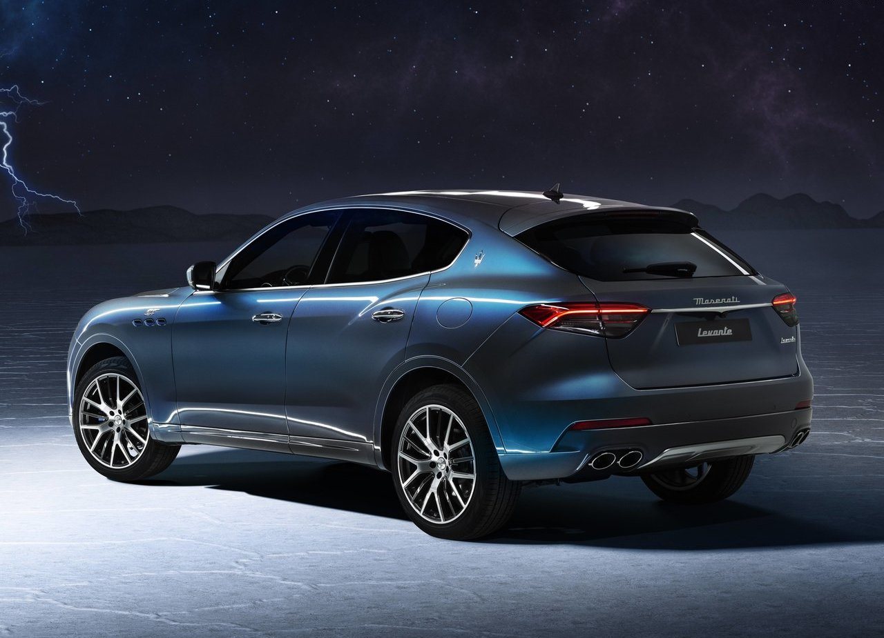 MASERATI LEVANTE HYBRID, foto 162