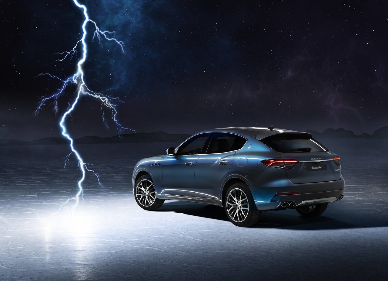 MASERATI LEVANTE HYBRID, foto 163