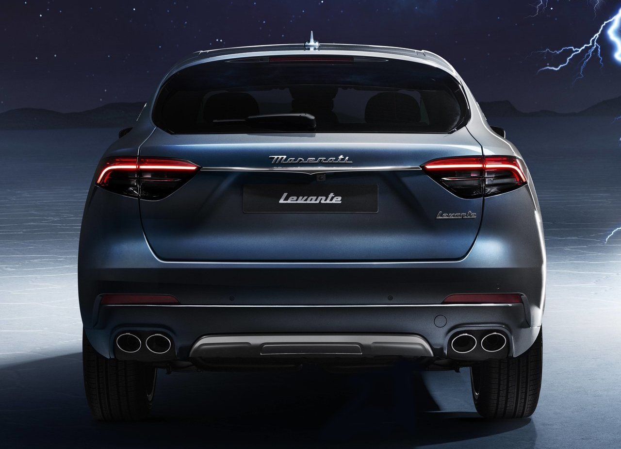 MASERATI LEVANTE HYBRID, foto 166