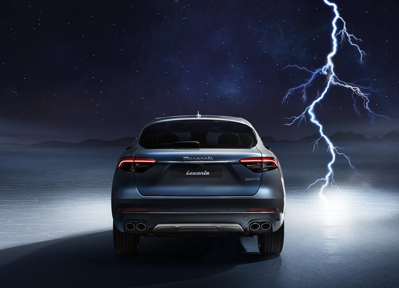 MASERATI LEVANTE HYBRID, foto 167