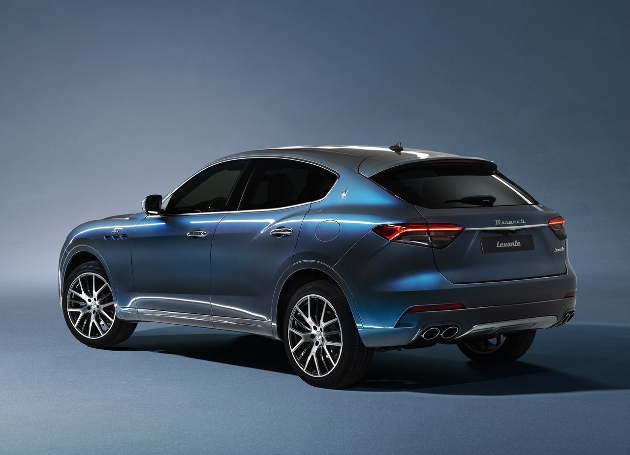 MASERATI LEVANTE HYBRID, foto 171