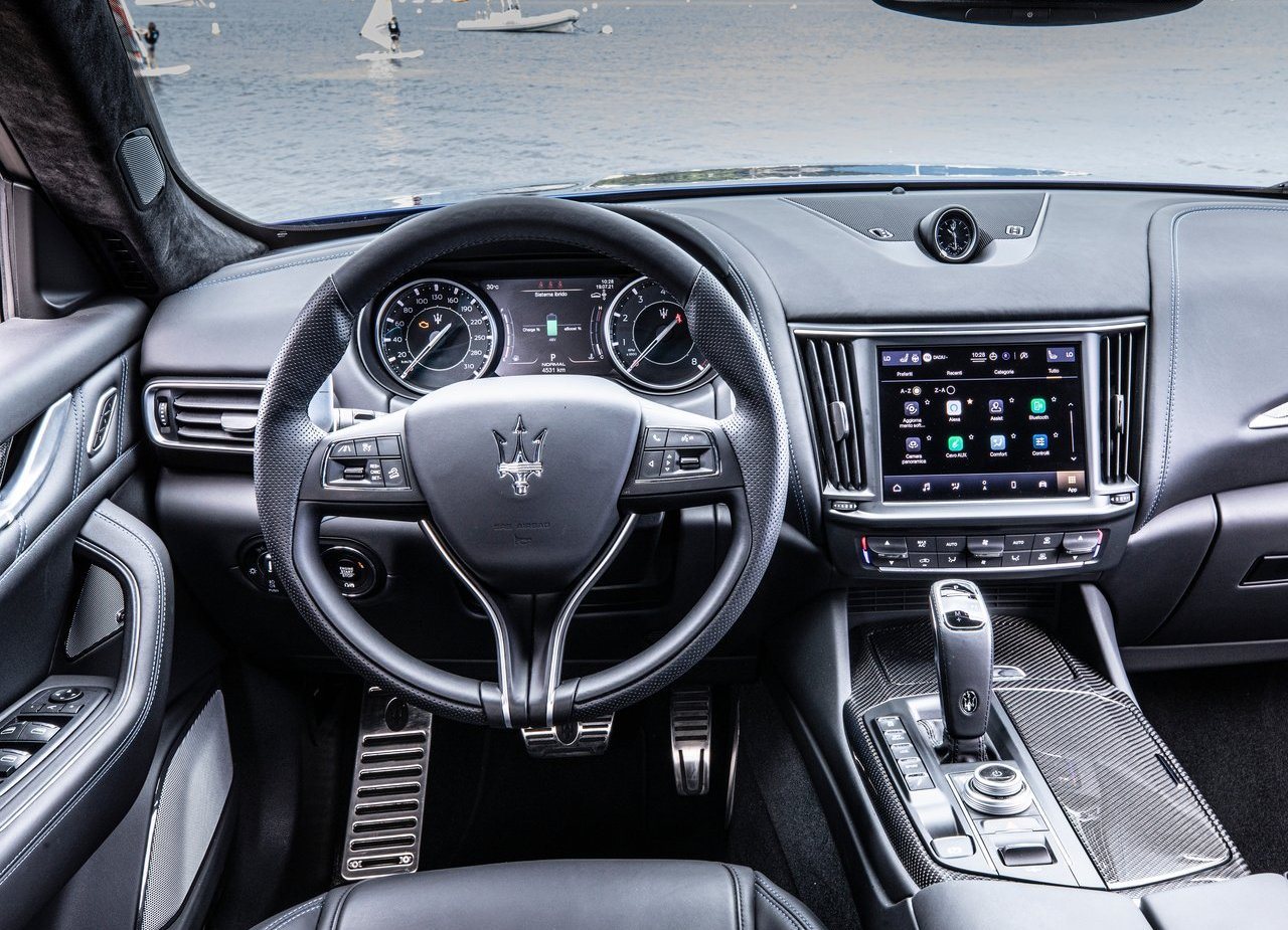 MASERATI LEVANTE HYBRID, foto 174