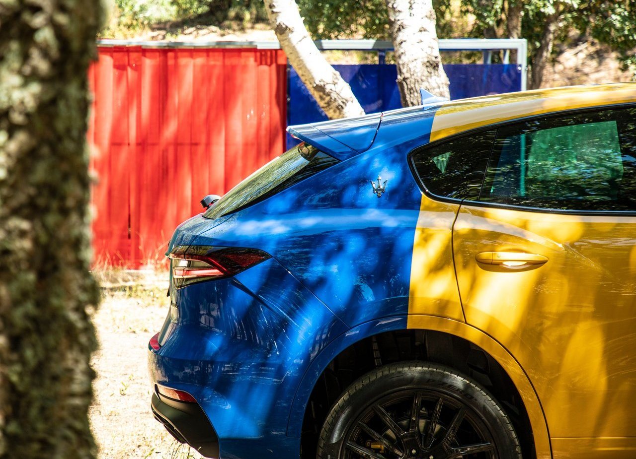 MASERATI LEVANTE HYBRID, foto 208