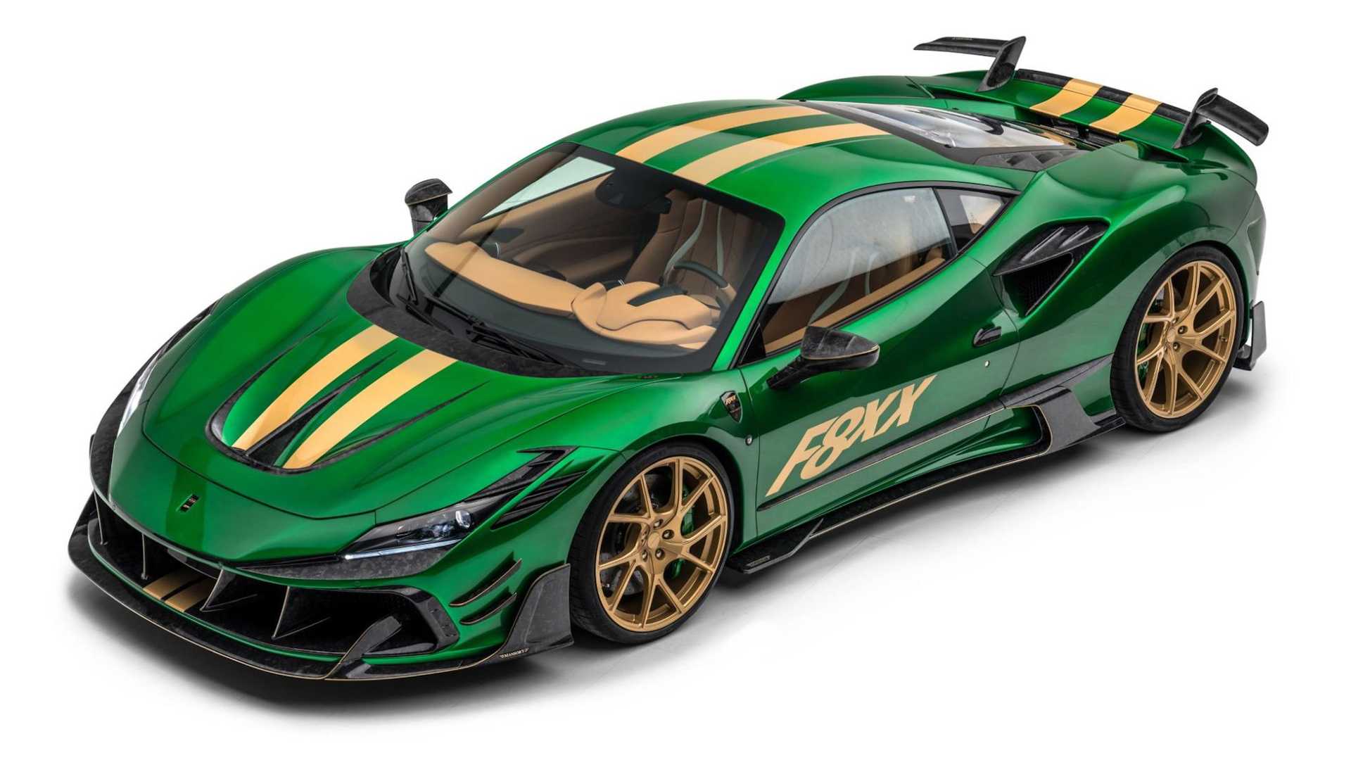 2021 - FERRARI F8 TRIBUTO F8XX BY MANSORY, foto 1