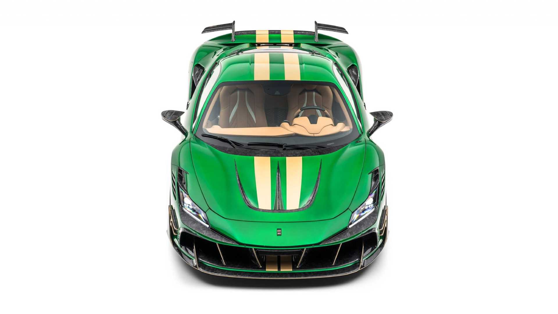 2021 - FERRARI F8 TRIBUTO F8XX BY MANSORY, foto 2