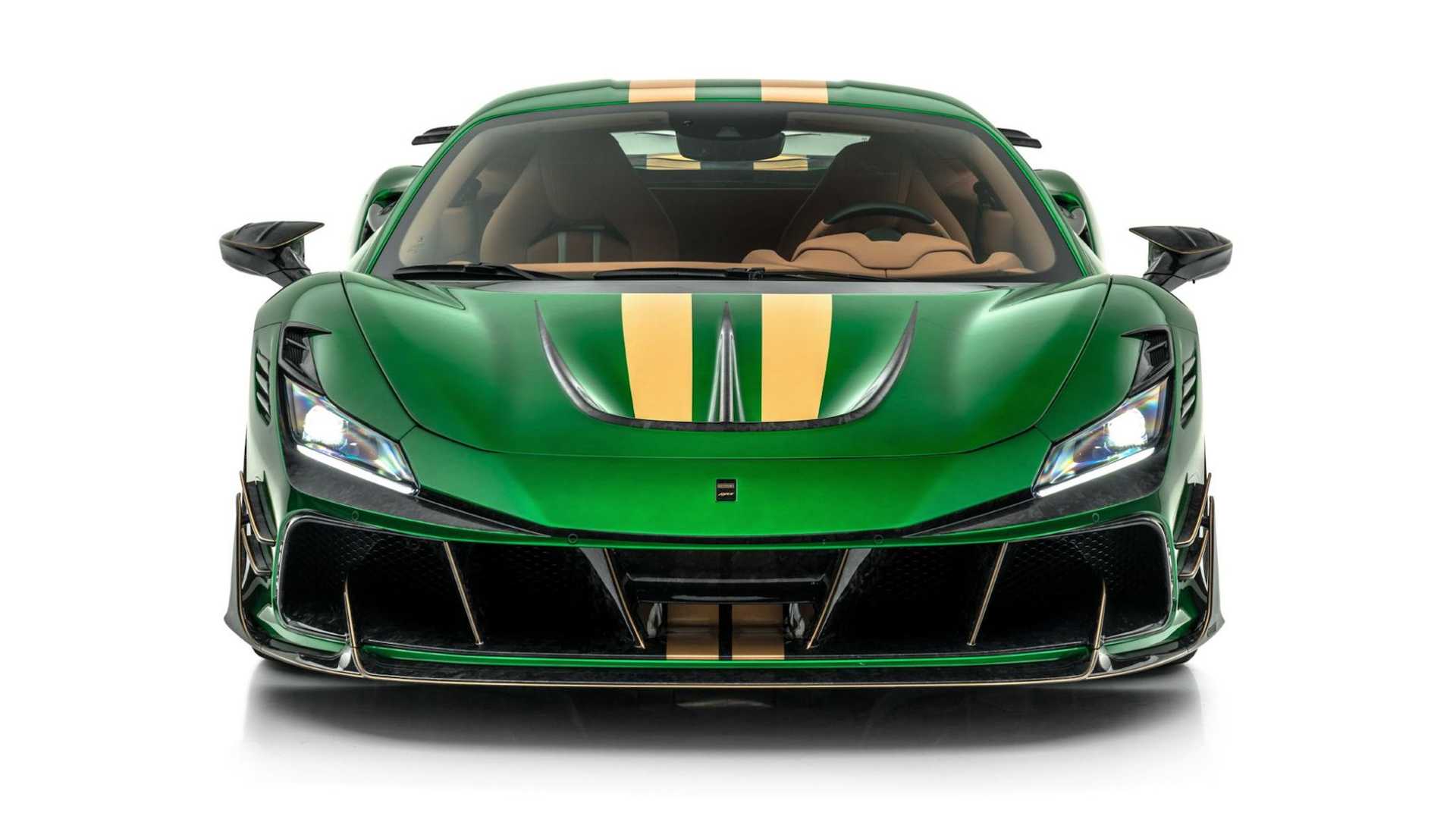 2021 - FERRARI F8 TRIBUTO F8XX BY MANSORY, foto 3