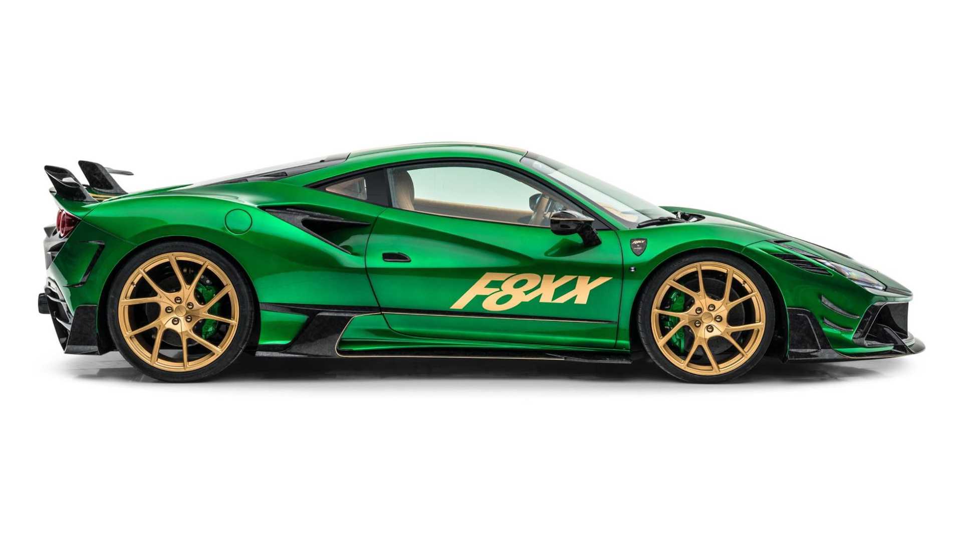 2021 - FERRARI F8 TRIBUTO F8XX BY MANSORY, foto 4