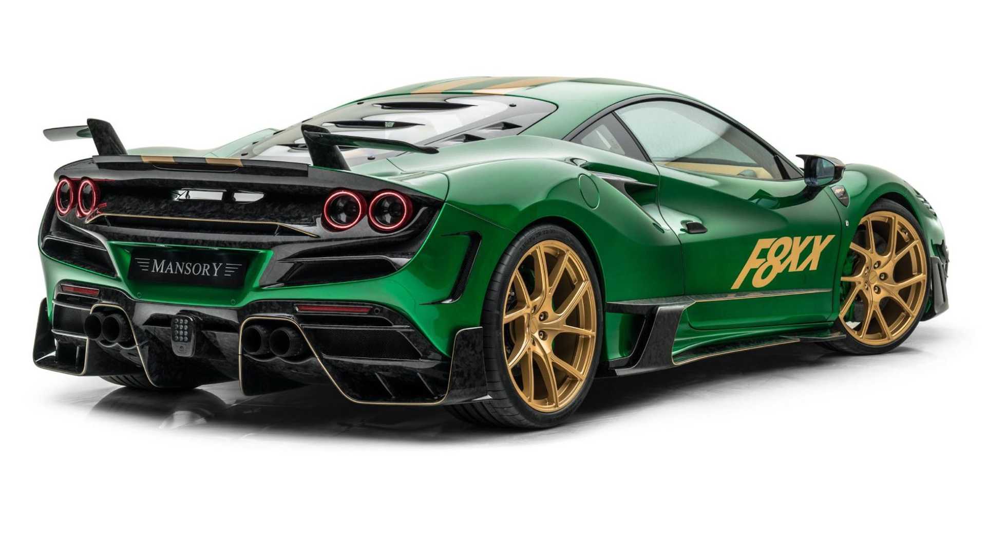 2021 - FERRARI F8 TRIBUTO F8XX BY MANSORY, foto 5