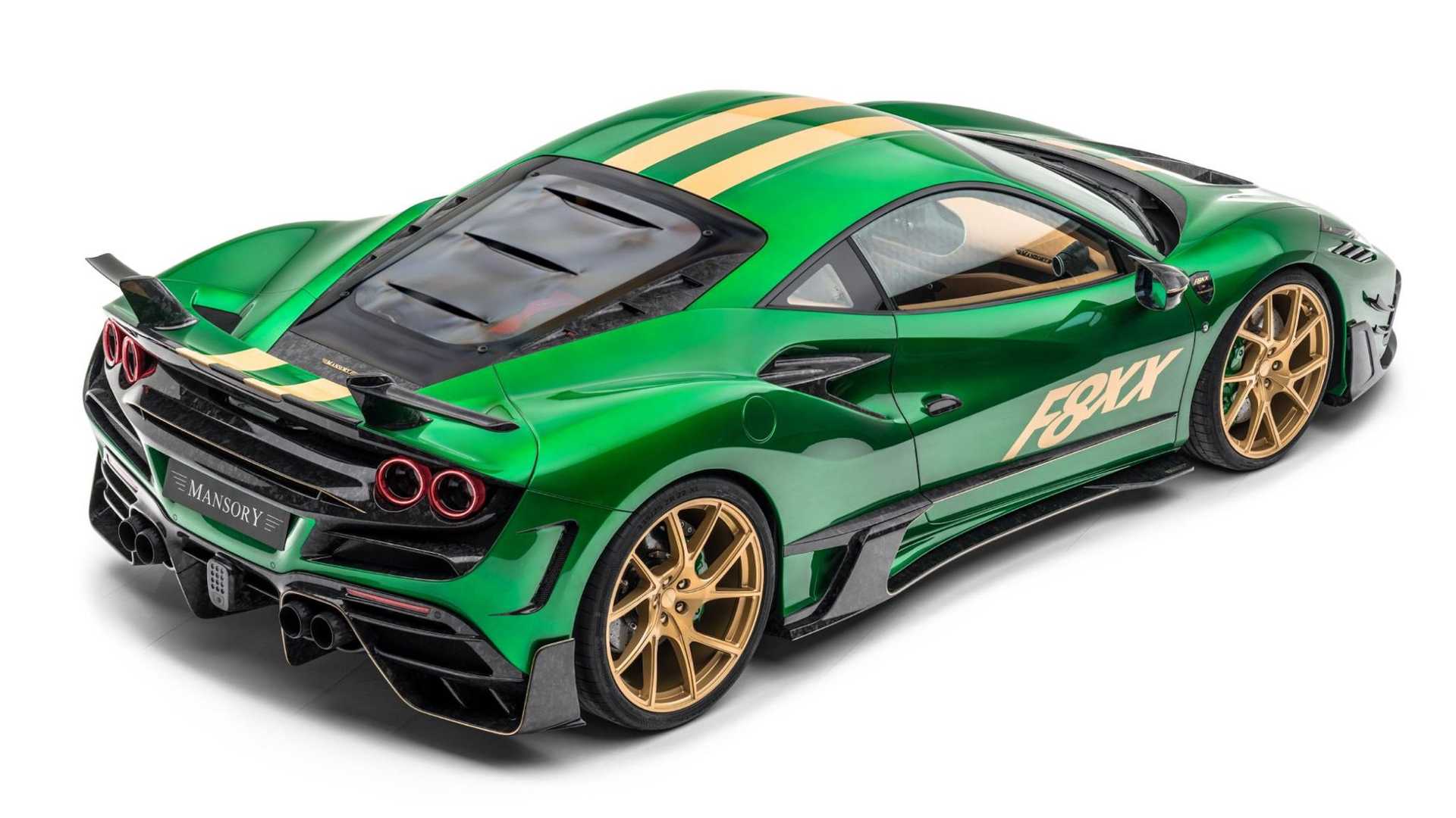 2021 - FERRARI F8 TRIBUTO F8XX BY MANSORY, foto 6