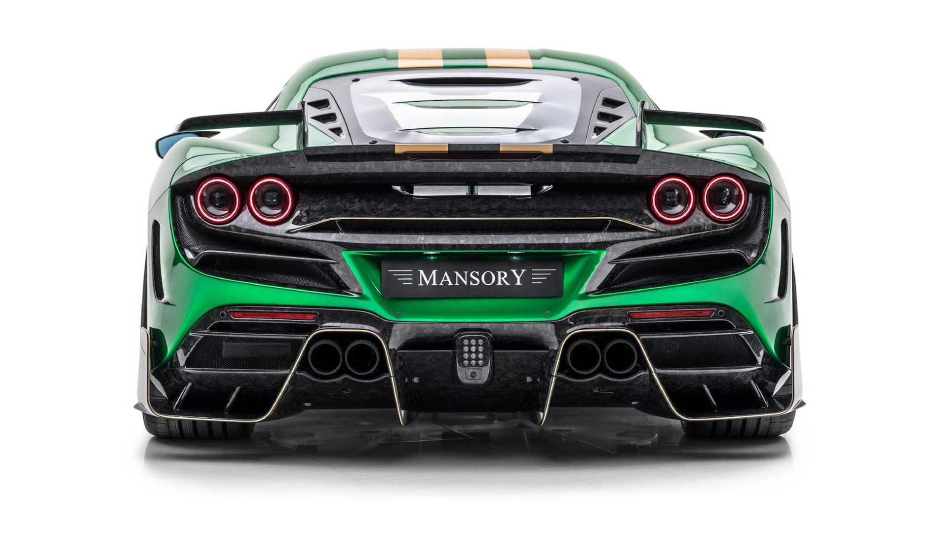 2021 - FERRARI F8 TRIBUTO F8XX BY MANSORY, foto 7