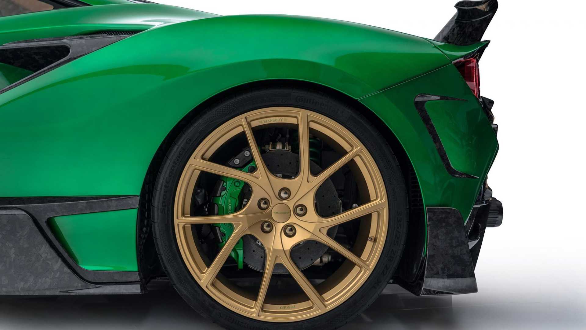 2021 - FERRARI F8 TRIBUTO F8XX BY MANSORY, foto 9