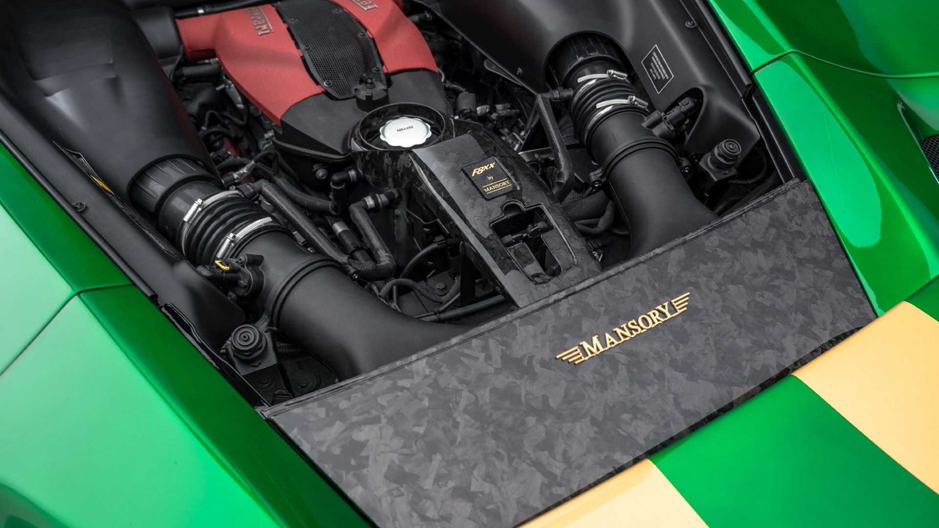 2021 - FERRARI F8 TRIBUTO F8XX BY MANSORY, foto 10