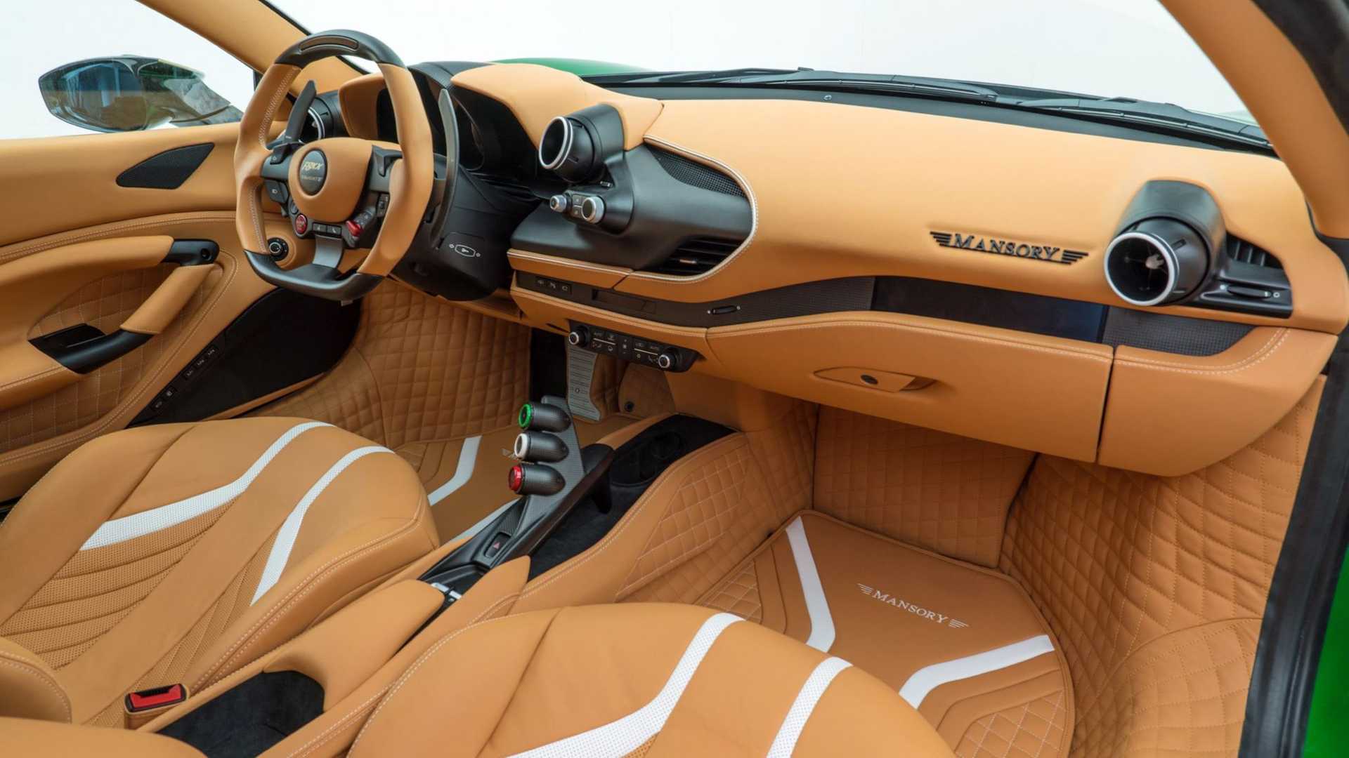 2021 - FERRARI F8 TRIBUTO F8XX BY MANSORY, foto 12