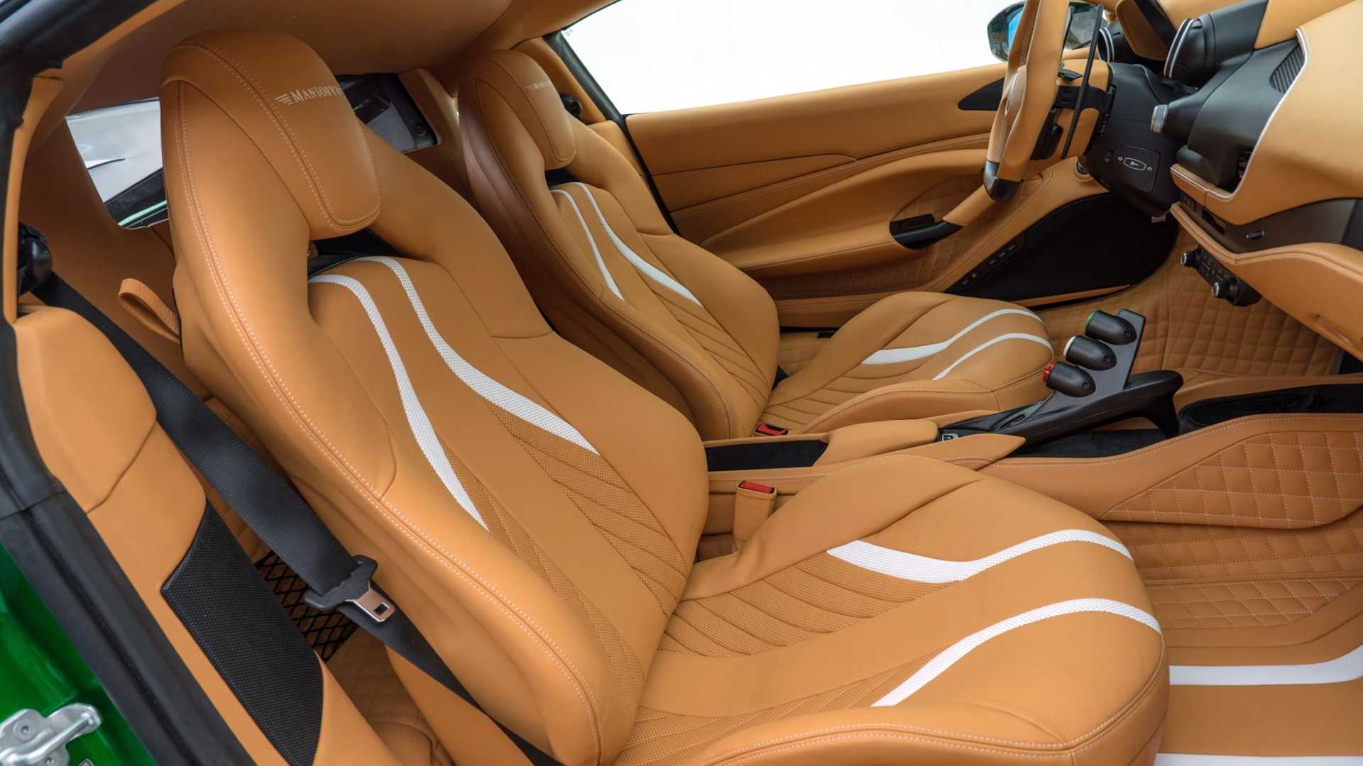 2021 - FERRARI F8 TRIBUTO F8XX BY MANSORY, foto 14