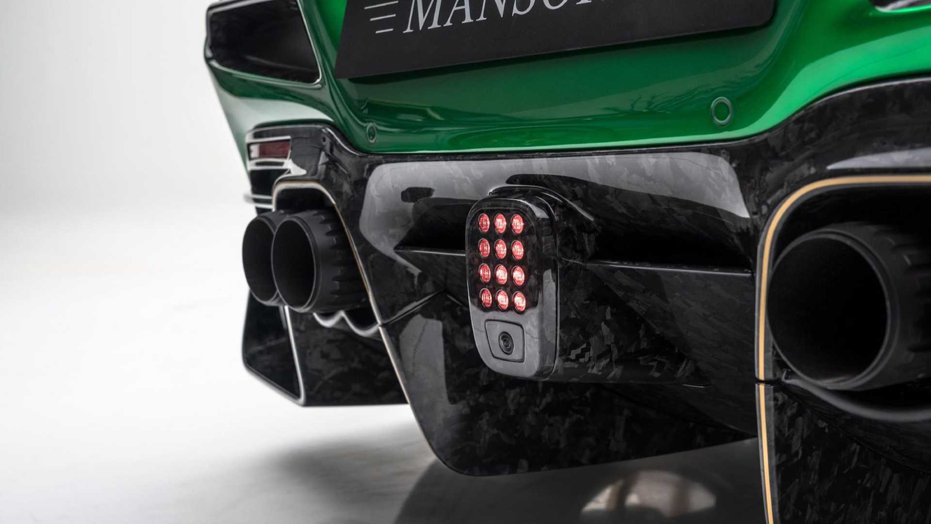 2021 - FERRARI F8 TRIBUTO F8XX BY MANSORY, foto 15