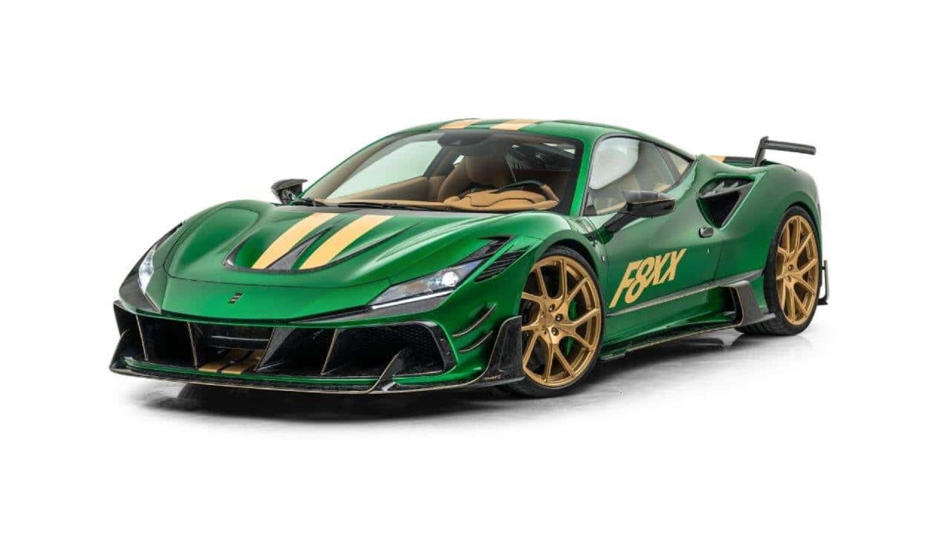 2021 - FERRARI F8 TRIBUTO F8XX BY MANSORY, foto 16