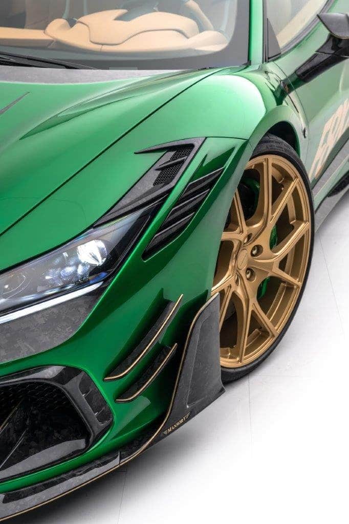 2021 - FERRARI F8 TRIBUTO F8XX BY MANSORY, foto 17