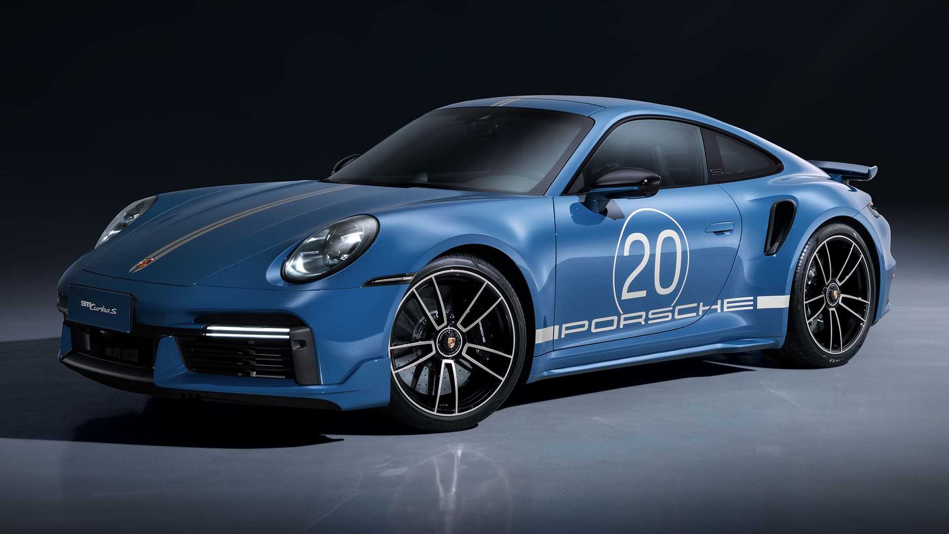 2021 - PORSCHE 911 TURBO S 20 YEARS PORSCHE CHINA EDITION, foto 4