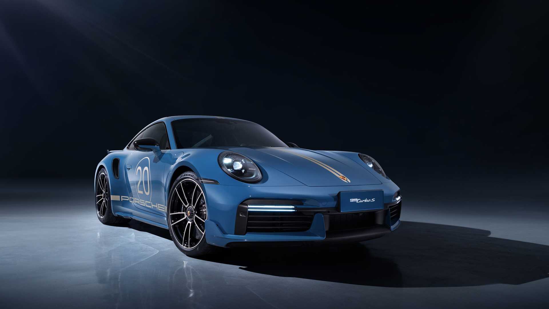 2021 - PORSCHE 911 TURBO S 20 YEARS PORSCHE CHINA EDITION, foto 1