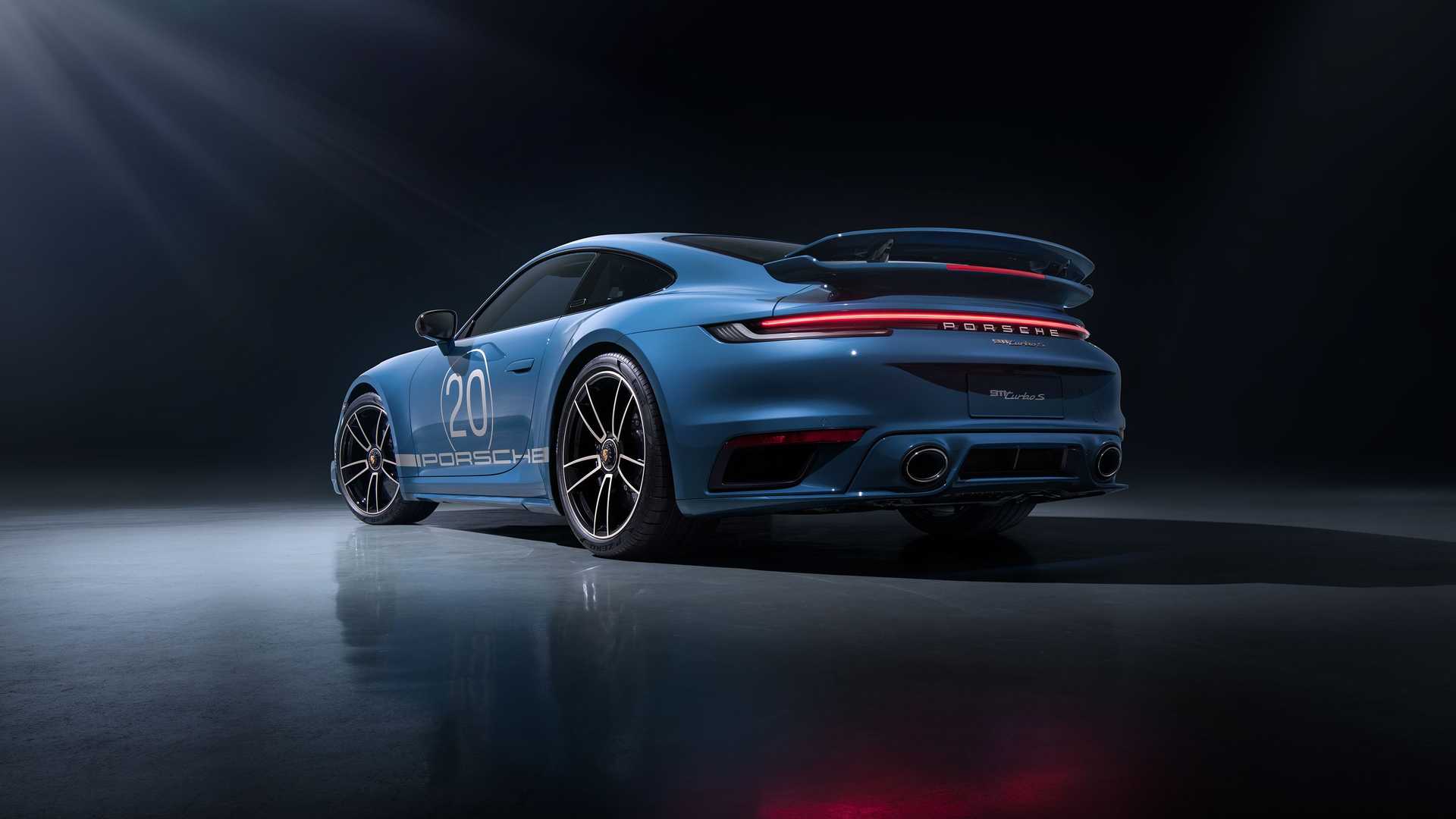 2021 - PORSCHE 911 TURBO S 20 YEARS PORSCHE CHINA EDITION, foto 2