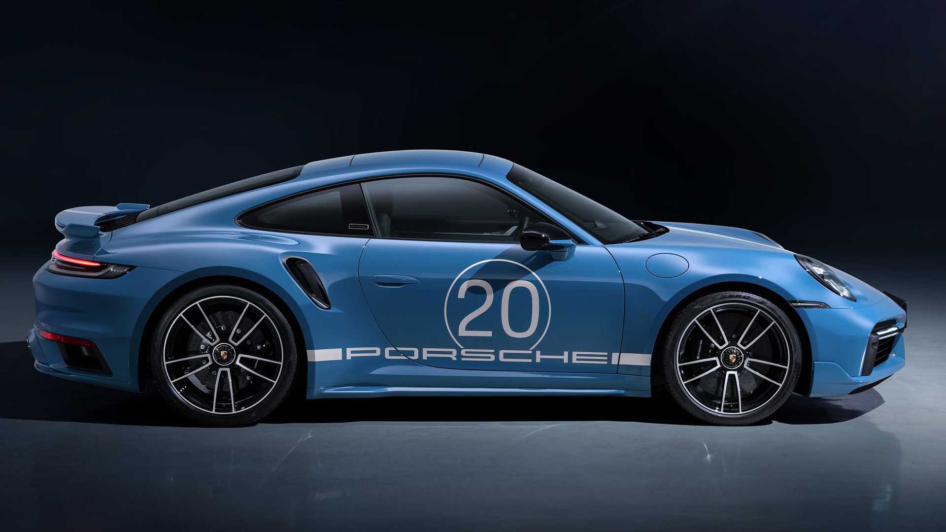 2021 - PORSCHE 911 TURBO S 20 YEARS PORSCHE CHINA EDITION, foto 3