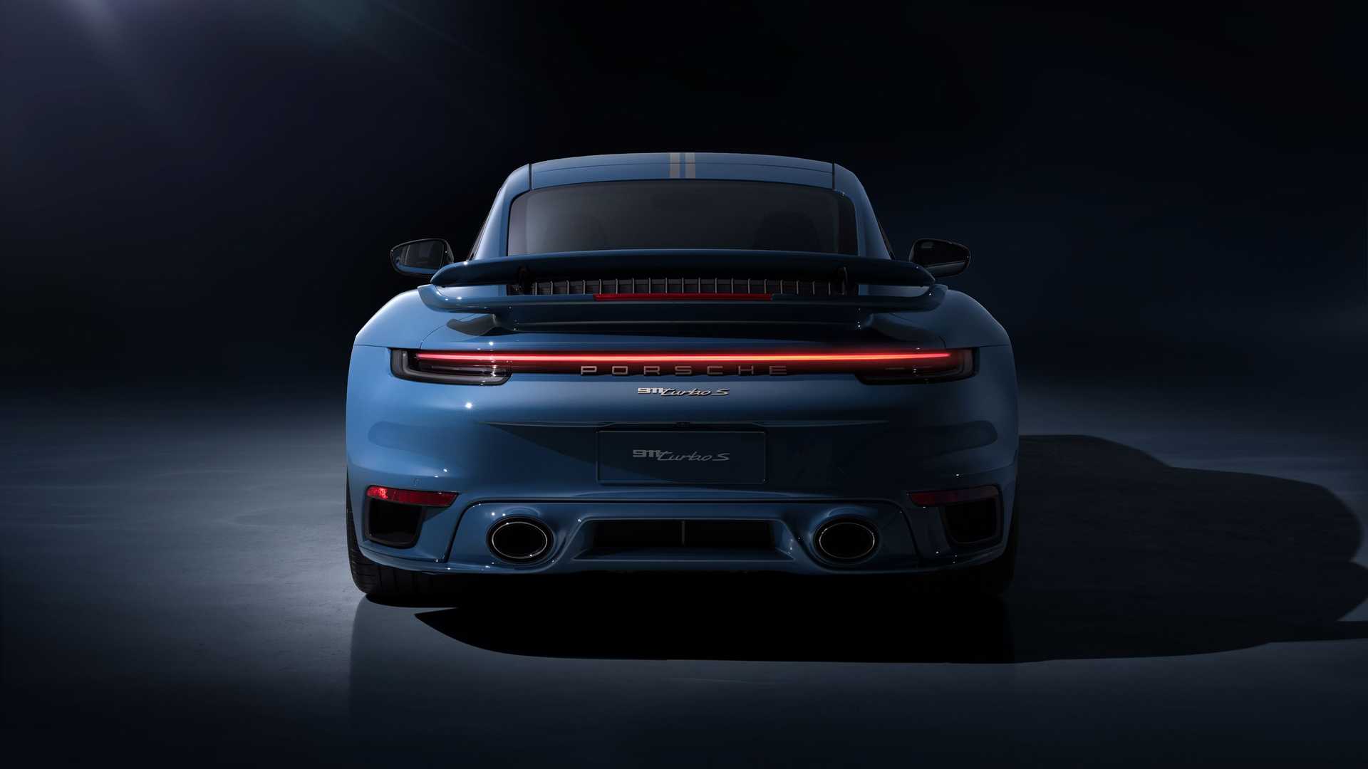 2021 - PORSCHE 911 TURBO S 20 YEARS PORSCHE CHINA EDITION, foto 5