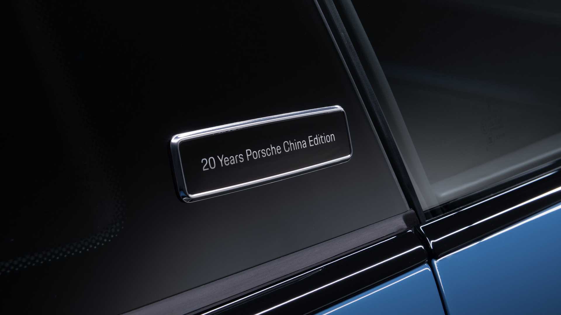 2021 - PORSCHE 911 TURBO S 20 YEARS PORSCHE CHINA EDITION, foto 7