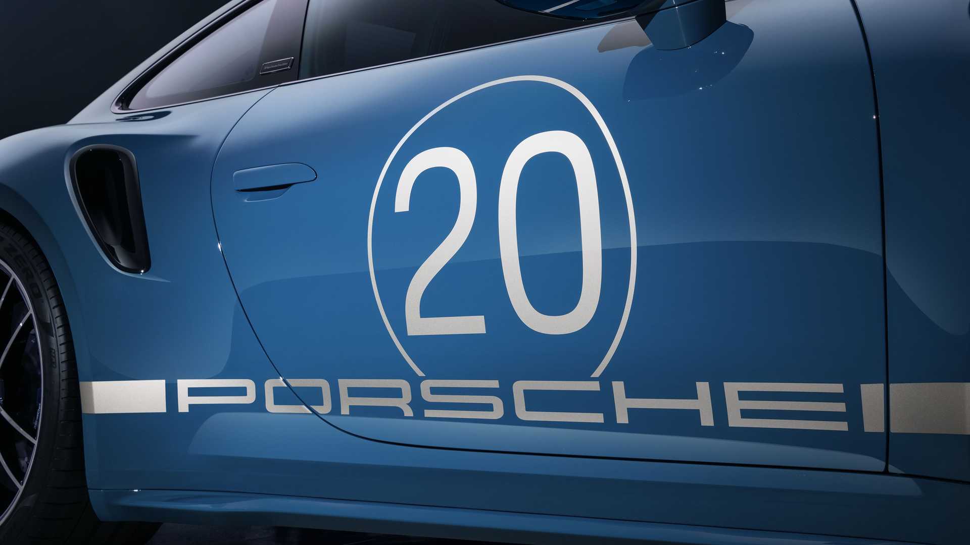 2021 - PORSCHE 911 TURBO S 20 YEARS PORSCHE CHINA EDITION, foto 9