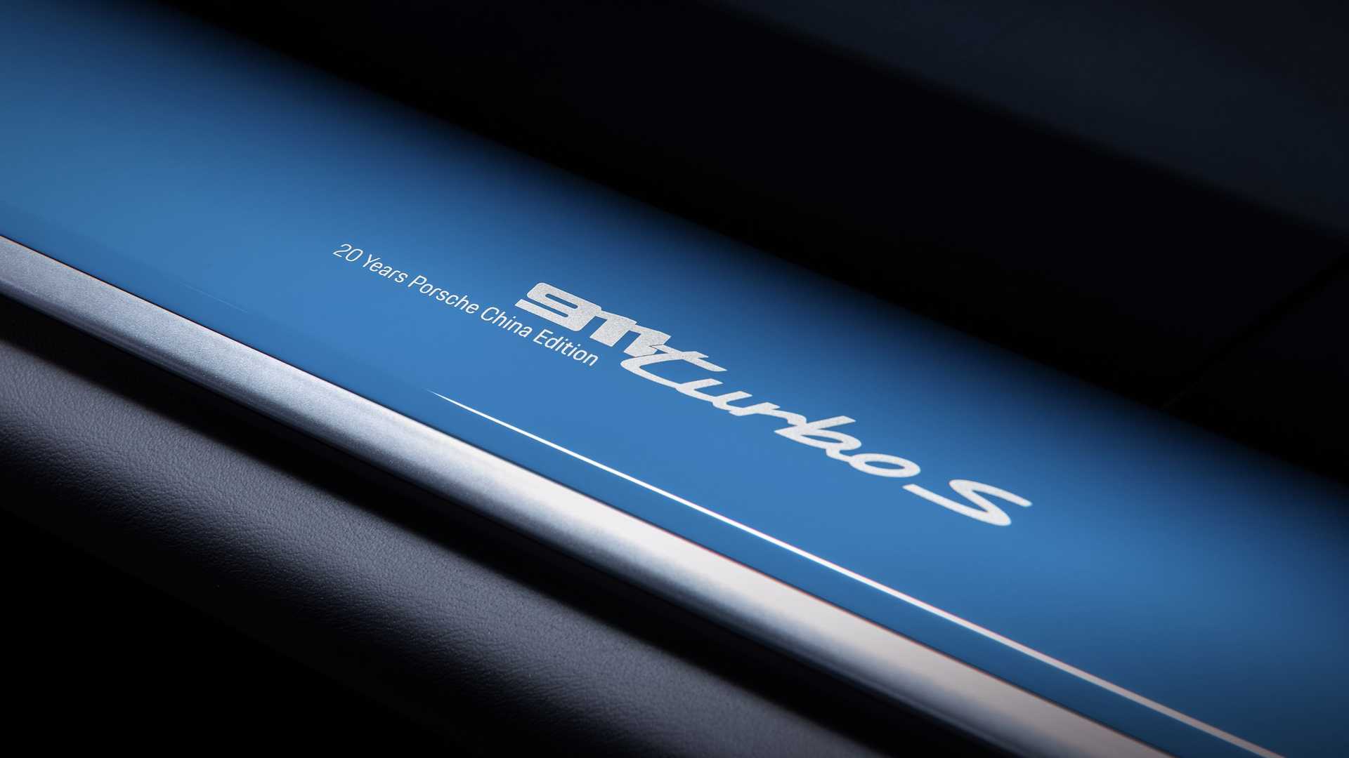 2021 - PORSCHE 911 TURBO S 20 YEARS PORSCHE CHINA EDITION, foto 12