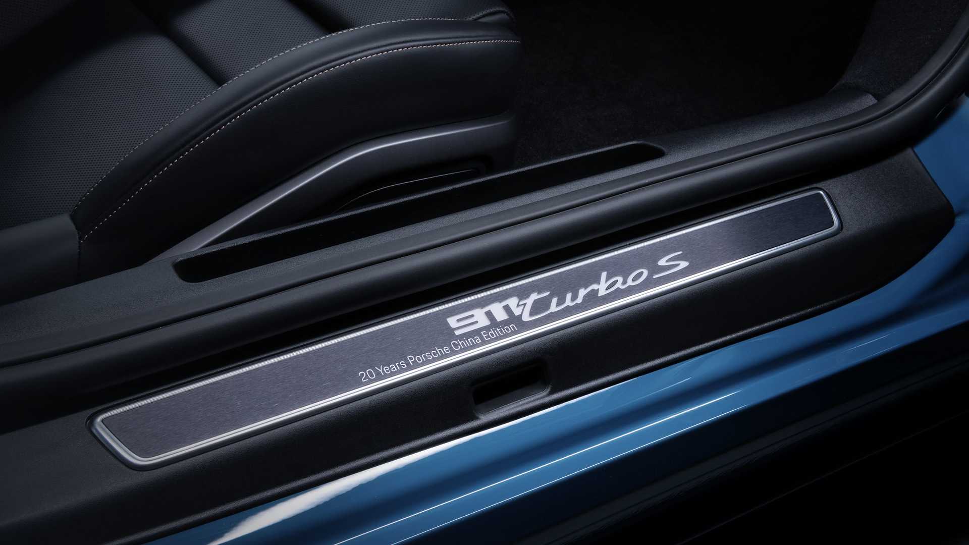 2021 - PORSCHE 911 TURBO S 20 YEARS PORSCHE CHINA EDITION, foto 14