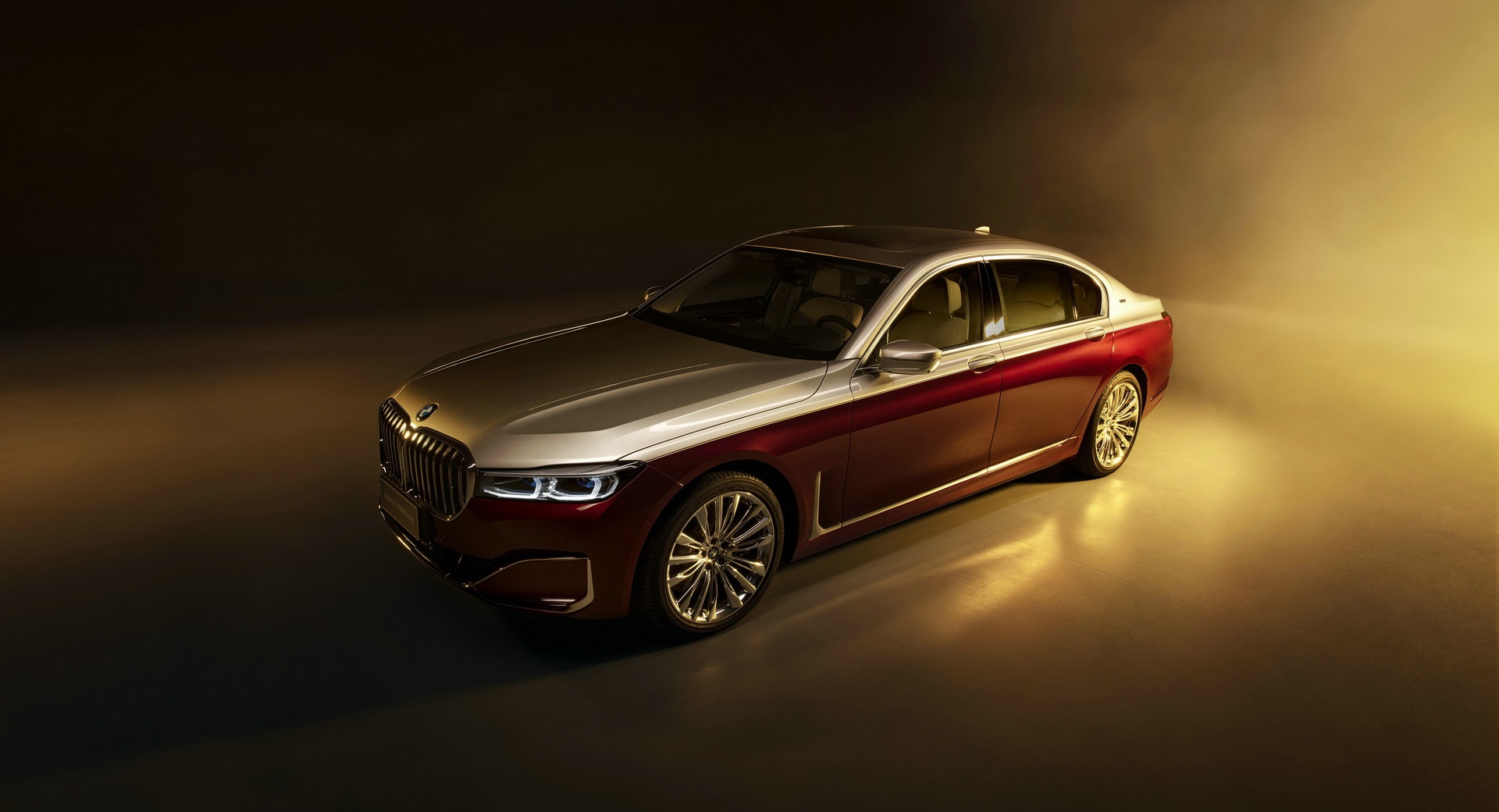 2021 - BMW 760Li SHINING SHADOW EDITION, foto 2