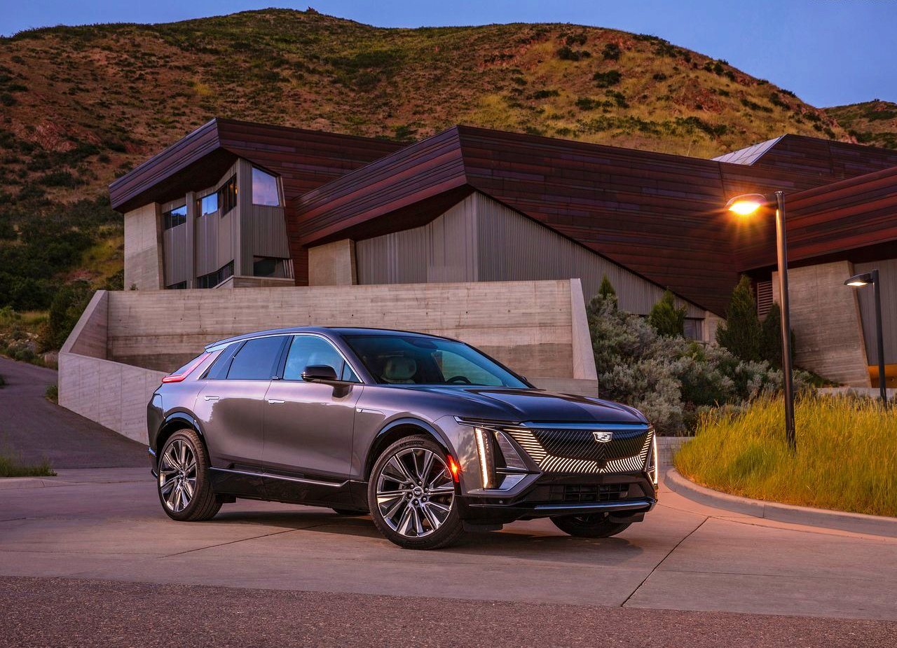 CADILLAC LYRIQ, foto 6