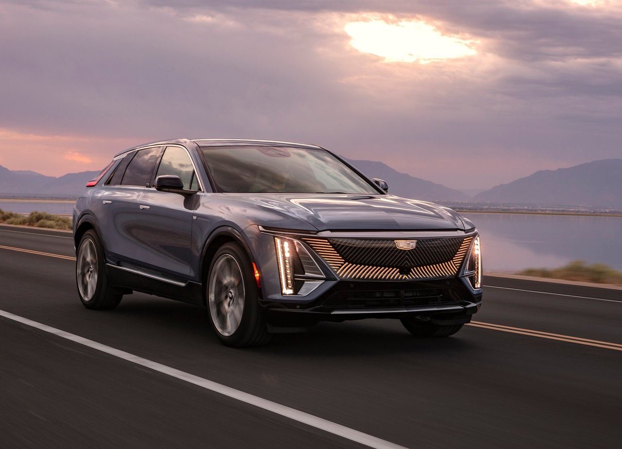 CADILLAC LYRIQ, foto 9
