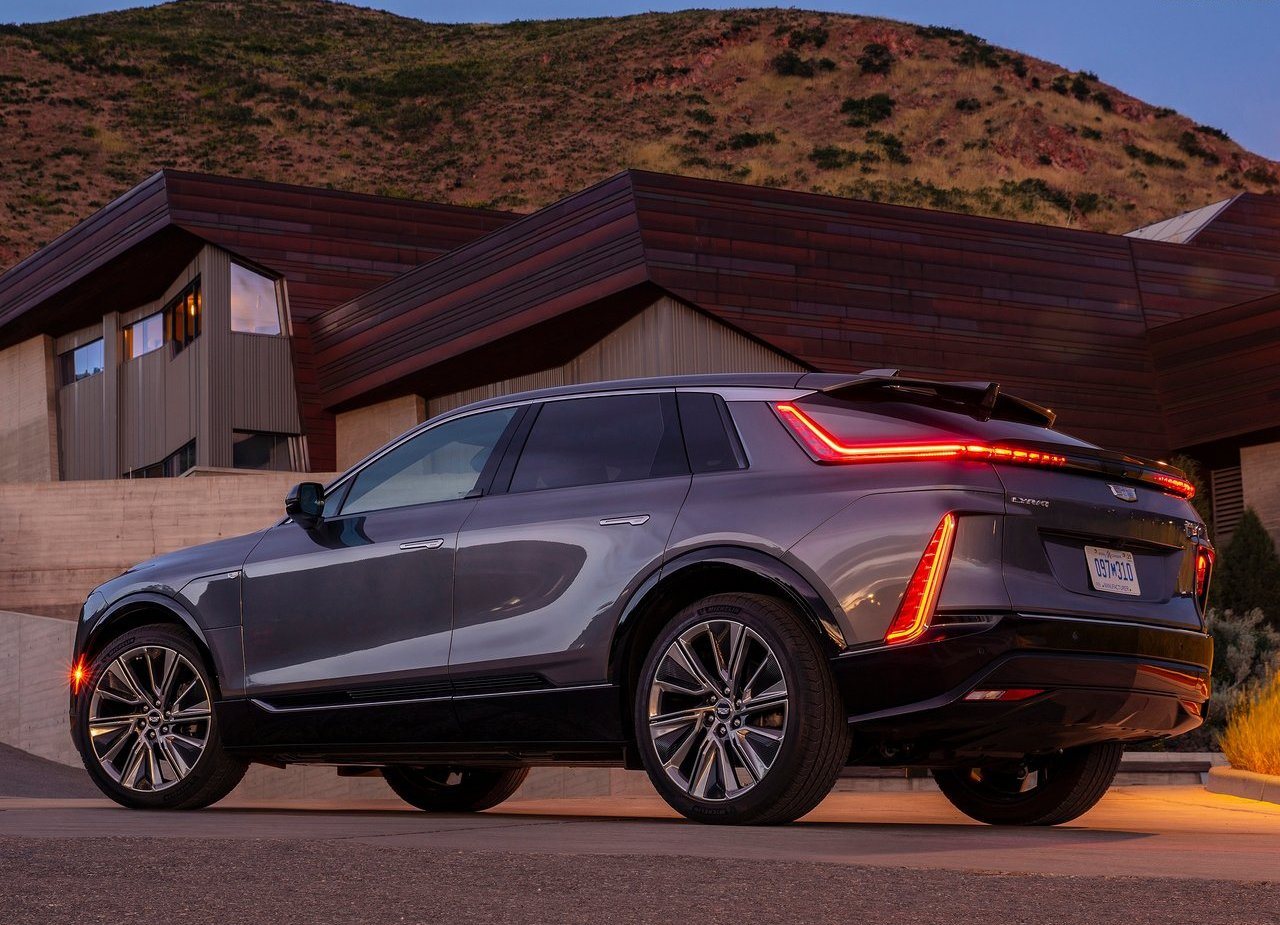 CADILLAC LYRIQ, foto 19