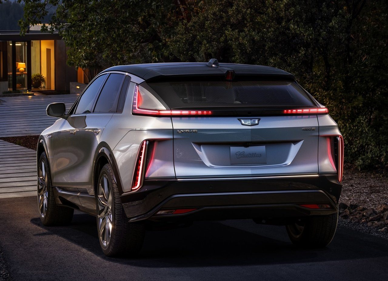 CADILLAC LYRIQ, foto 22