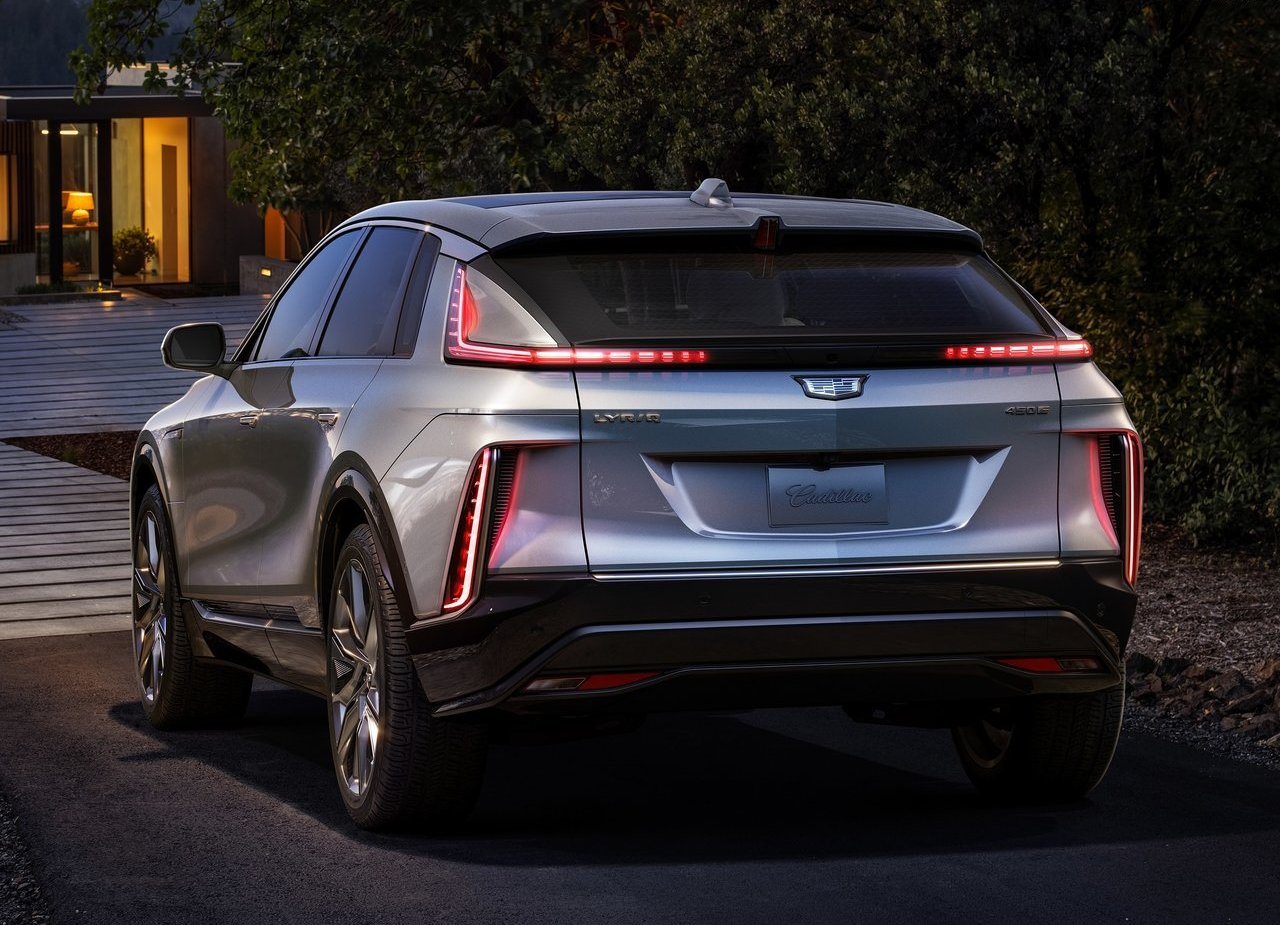 CADILLAC LYRIQ, foto 23
