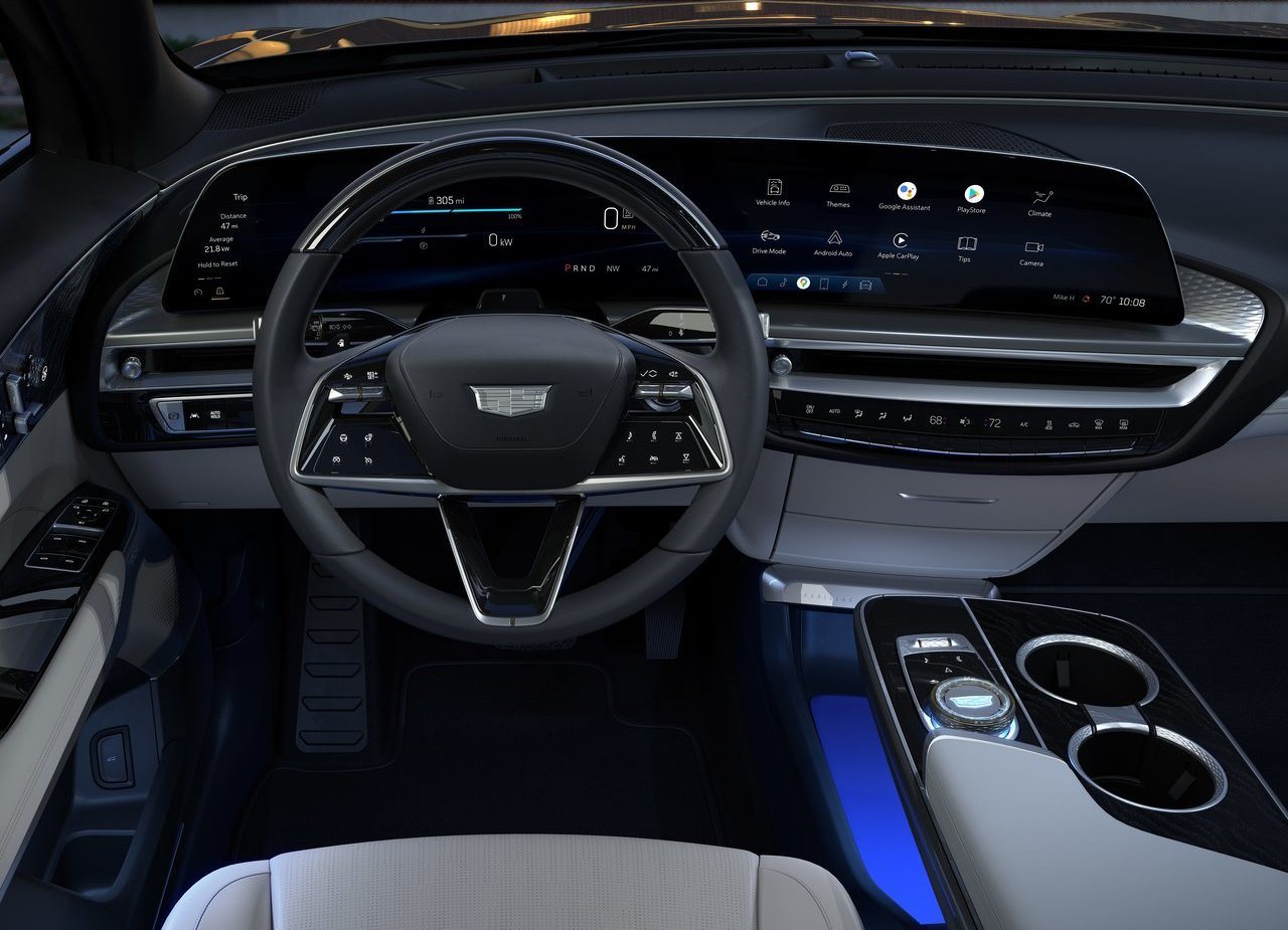 CADILLAC LYRIQ, foto 34