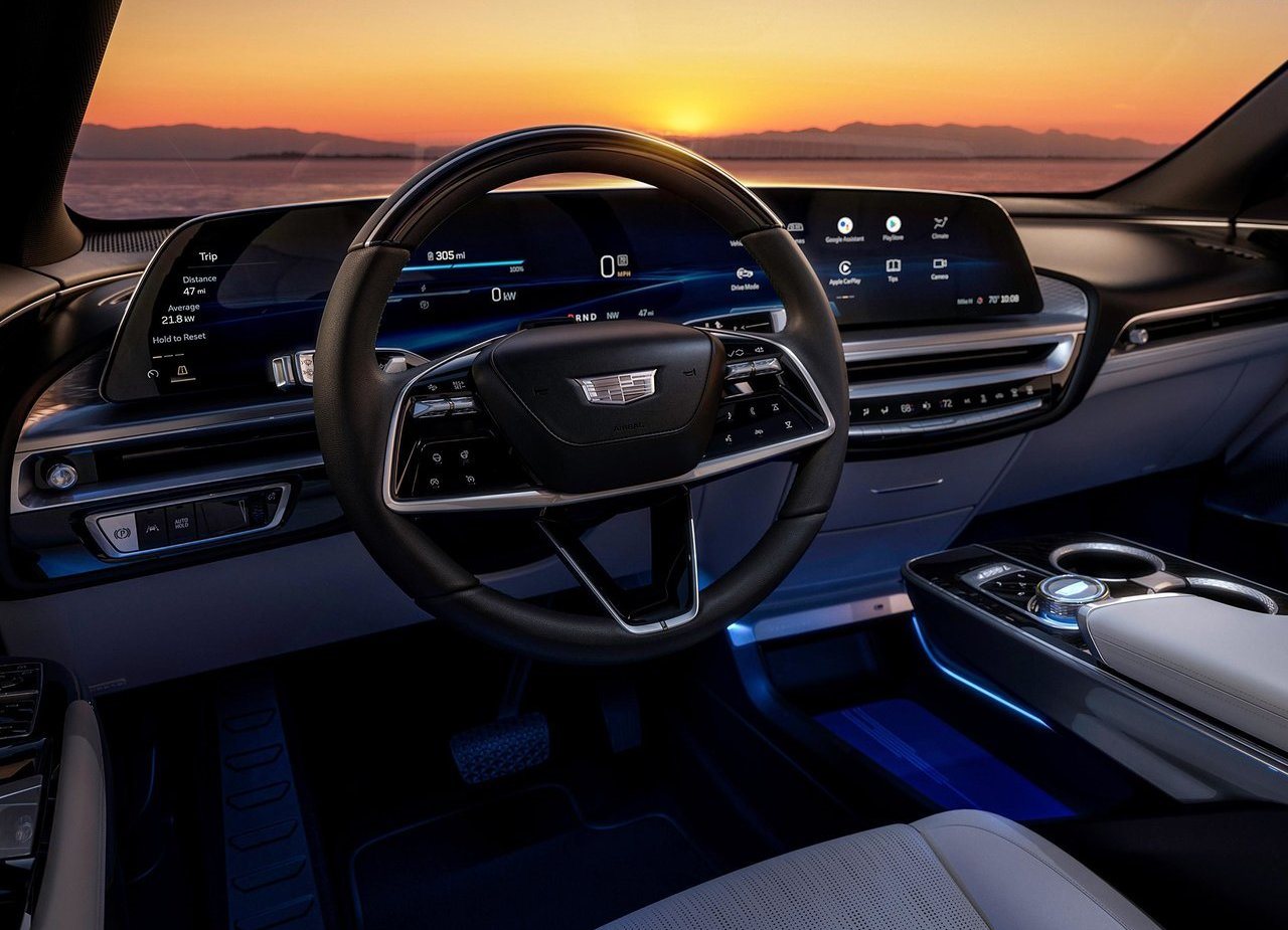 CADILLAC LYRIQ, foto 35
