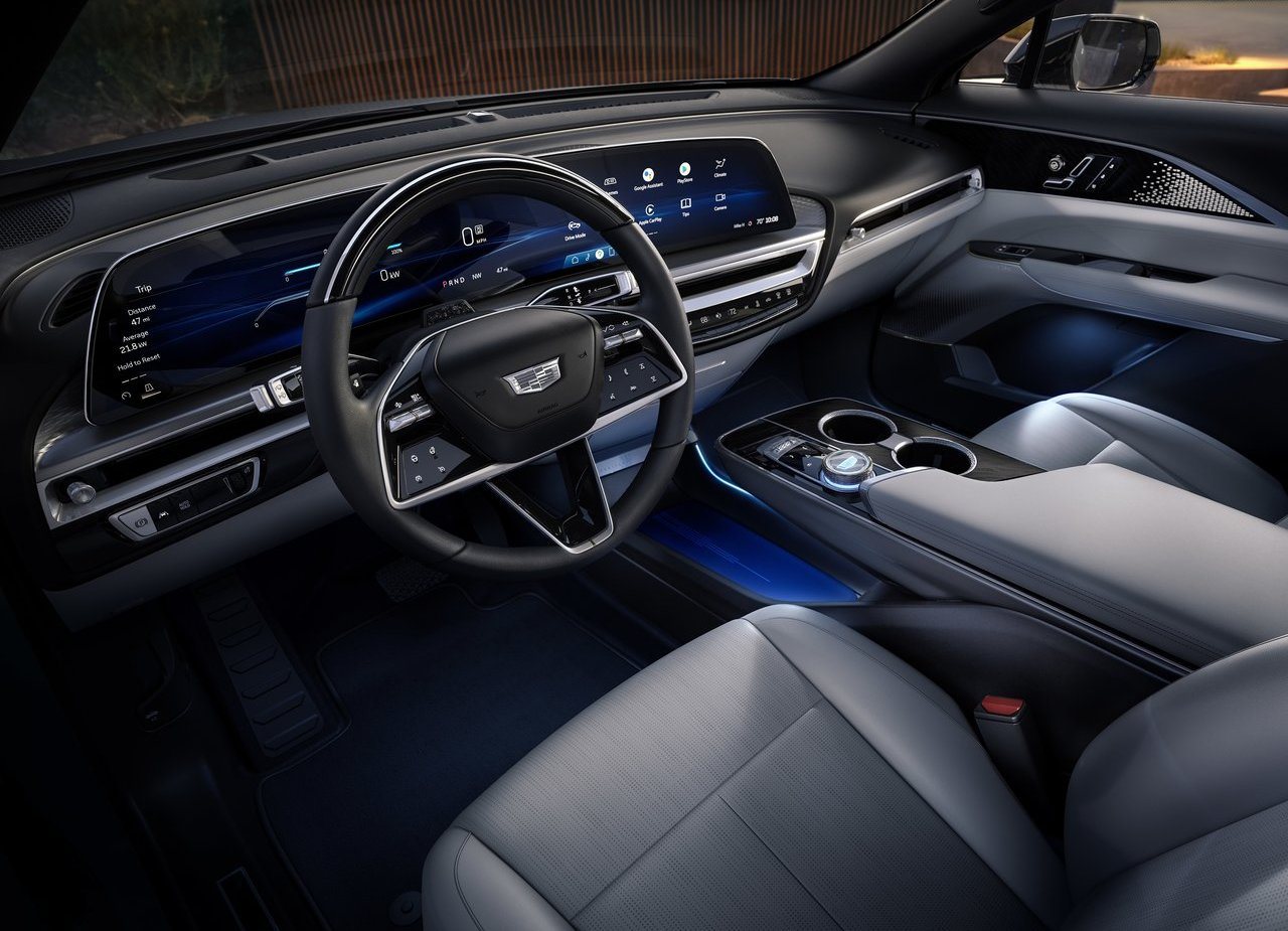 CADILLAC LYRIQ, foto 36