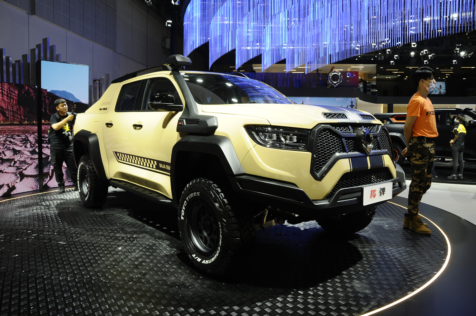 GWM CANNON BAJA SNAKE, foto 1