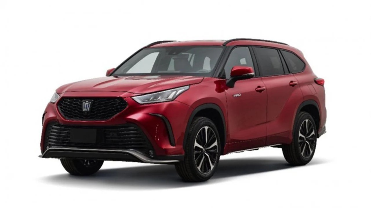 2022 - TOYOTA CROWN KLUGER, foto 1