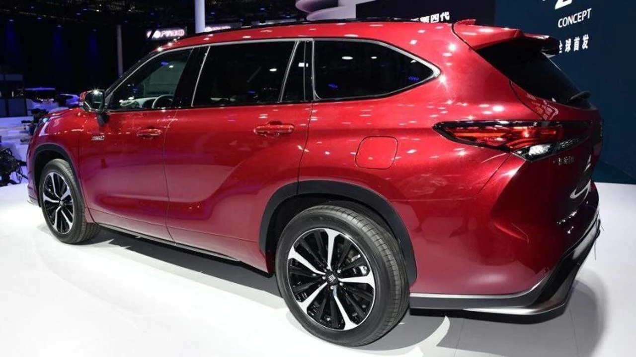 2022 - TOYOTA CROWN KLUGER, foto 5