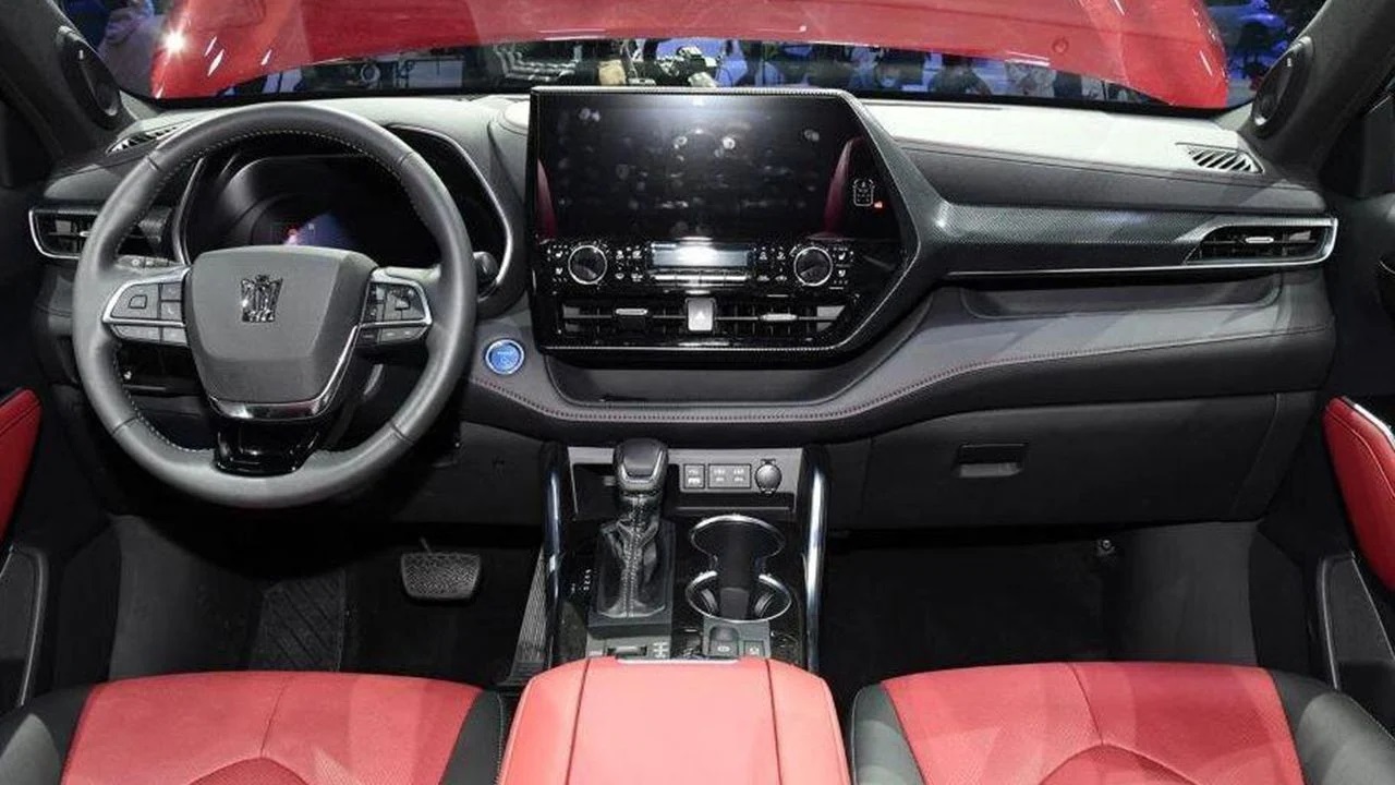 2022 - TOYOTA CROWN KLUGER, foto 7